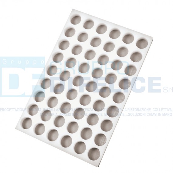 Stampi In Silicone Per Praline Tonde Mm 56