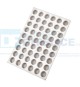Stampo In Silicone Per Praline Tonde Mm 56