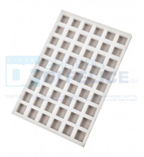Stampi In Silicone Per Praline Quadrato Mm 23x23