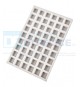 Stampo In Silicone Per Praline Quadrato Mm 23x23