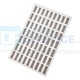 Stampi In Silicone Per Praline Rettangolo Mm 35x14,5