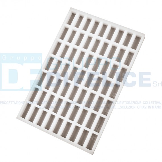 Stampi In Silicone Per Praline Rettangolo Mm 35x14,5