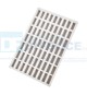 Stampo In Silicone Per Praline Rettangolo Mm 35x14,5