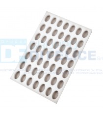 Stampi In Silicone Per Praline Ovale Mm 32x21