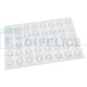 Stampi In Silicone Per Praline Festonate Mm 30