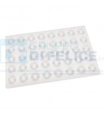 Stampi In Silicone Per Praline Festonate Mm 30