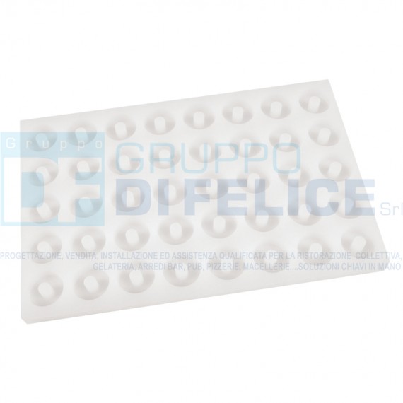 Stampi In Silicone Per Praline Festonate Mm 30