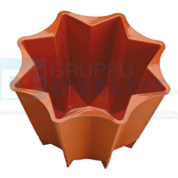 Stampi In Silicone Per Praline Festonato Mm 90