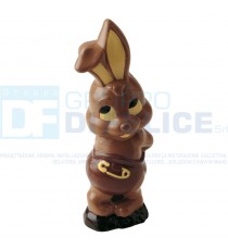 Stampo 3D Coniglietto Con Pannolone H. 18 cm In Policarbonato