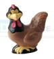 Stampo 3D Gallina H. 16 cm In Policarbonato