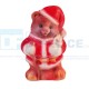 Stampo 3D Babbo Natale H. 18 cm In Policarbonato