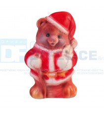 Stampo 3D Babbo Natale H. 18 cm In Policarbonato