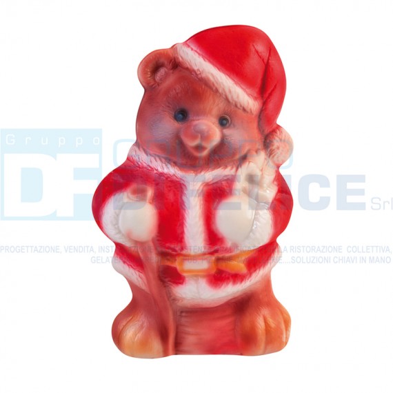 Stampo 3D Babbo Natale H. 18 cm In Policarbonato