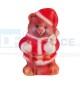 Stampo 3D Babbo Natale H. 18 cm In Policarbonato