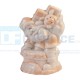 Stampo 3D Babbo Natale H. 18,5 cm In Policarbonato