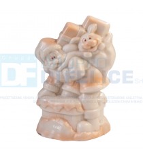 Stampo 3D Babbo Natale H. 18,5 cm In Policarbonato