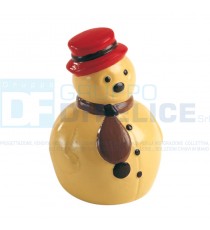 Stampo 3D Pupazzo Di Neve H. 11,4 cm In Policarbonato