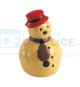 Stampo 3D Pupazzo Di Neve H. 11,4 cm In Policarbonato