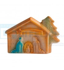 Stampo 3D Presepe H. 11,4 cm In Policarbonato