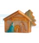 Stampo 3D Presepe H. 11,4 cm In Policarbonato