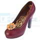 Stampo 3D Scarpa Da Donna L. 22 cm In Policarbonato