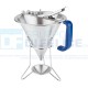 Imbuto Colatore 2 Lt In Acciaio Inox