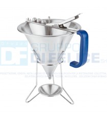 Imbuto Colatore 2 Lt In Acciaio Inox