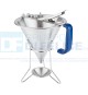 Imbuto Colatore 2 Lt In Acciaio Inox