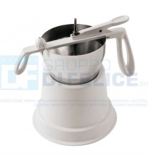 Imbuto Colatore 2 Lt In Acciaio Inox