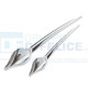 Set 2 Pz Cucchiai Per Decorazione In Acciaio Inox