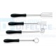 Set 4 Pz Forchettine Per Pralineria In Acciaio inox