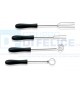 Set 4 Pz Forchettine Per Pralineria In Acciaio inox