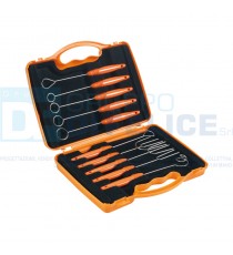 Set 10 Pz Forchettine Per Pralineria In Acciaio inox