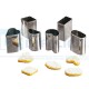 Set 9 Tagliapasta Per Praline In Acciaio Inox