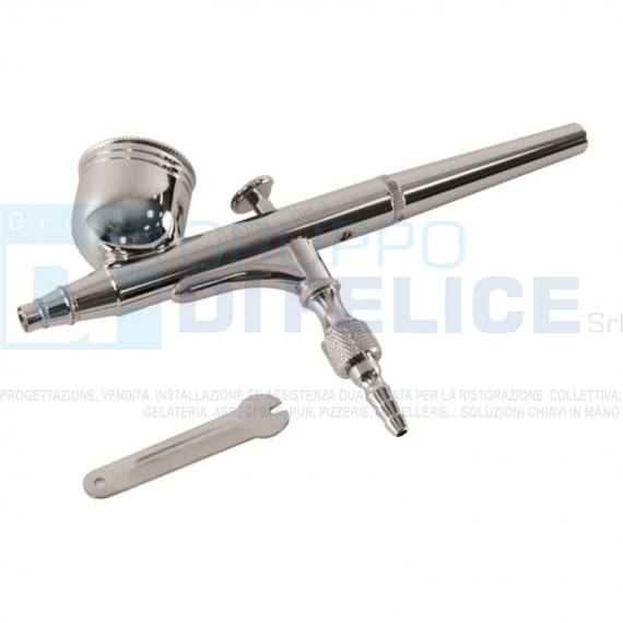 Penna Aerografa Double Action Foro 0,3 mm