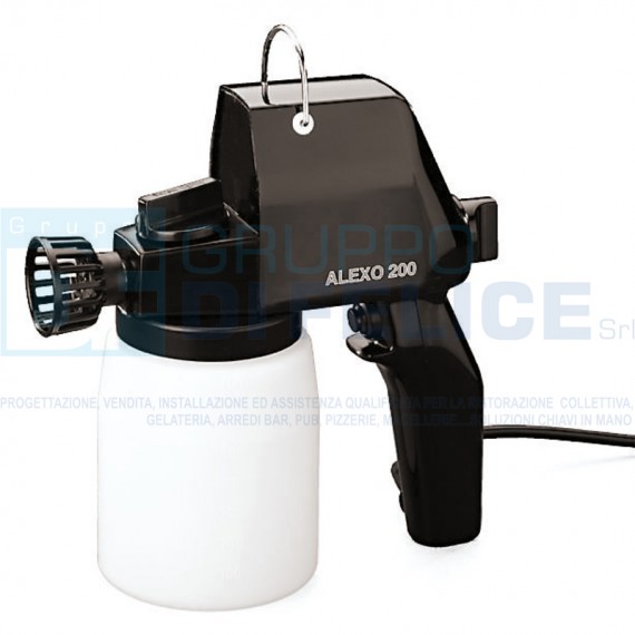 pistola spray elettrica