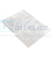 Stampo Tazzina Piccola Cm 5,1 In Policarbonato