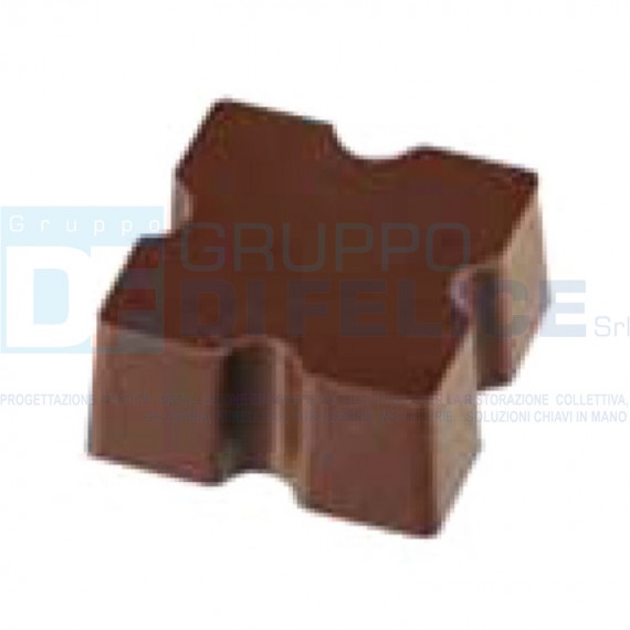 Stampo Magnetico Tondo Per Praline Serigrafate In Policarbonato
