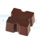 Stampo Magnetico Quadrato Per Praline Serigrafate In Policarbonato