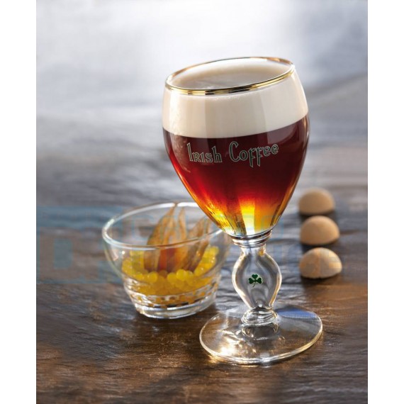 Calice IRISH COFFE + scritta conf 6 pz