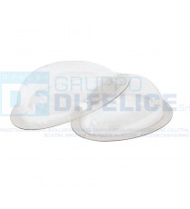 Stampo Cioccolato 1/2 Guscio Trasparente Cm 25x17