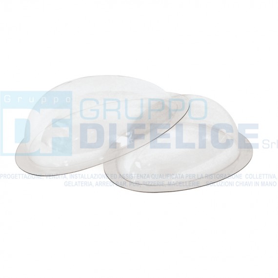 Stampo Cioccolato 1/2 Guscio Trasparente Cm 45x32