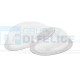 Stampo Cioccolato 1/2 Guscio Trasparente Cm 64x43