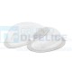 Stampo Cioccolato 1/2 Guscio Trasparente Cm 75x50