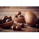 Stampo Cioccolato 1/2 Guscio Trasparente Cm 75x50