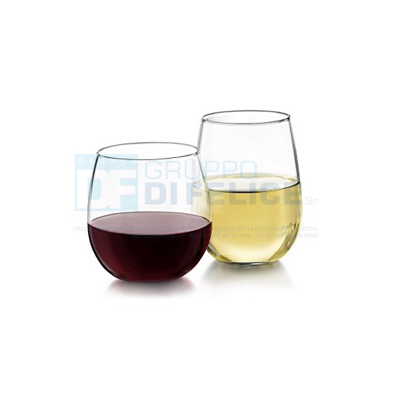 Bicchiere STEMLESS 49 conf. 12 pz