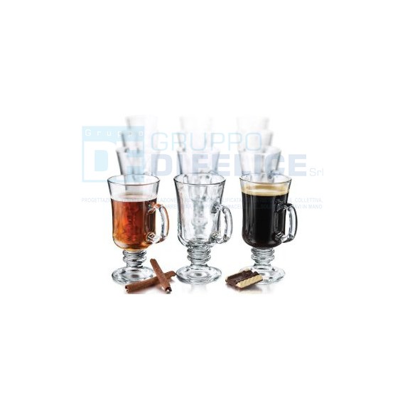 Bicchiere IRISH COFFE 25 conf. 24 pz