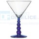 Coppa METROPOLIS 28 blu conf. 12 pz