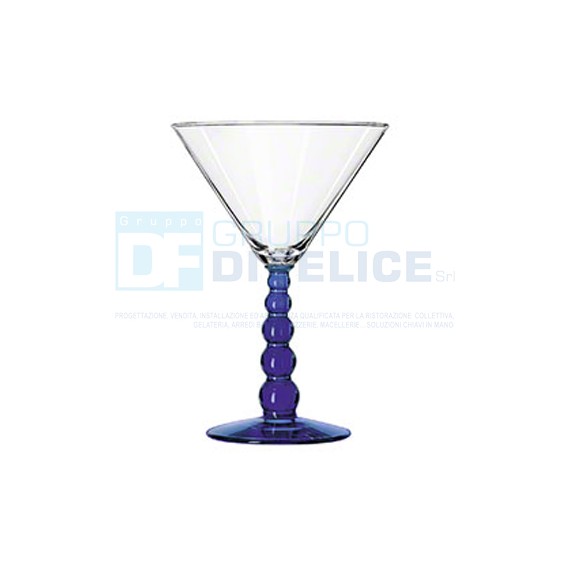 Coppa METROPOLIS 28 blu conf. 12 pz