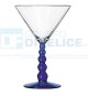 Coppa METROPOLIS 28 blu conf. 12 pz